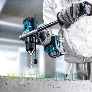 Ударная дрель-шуруповерт Makita HP001GZ (без АКБ) картинка 15